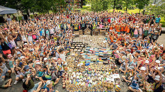 World Record Picture. Copyright by Andreas Hafenscher.